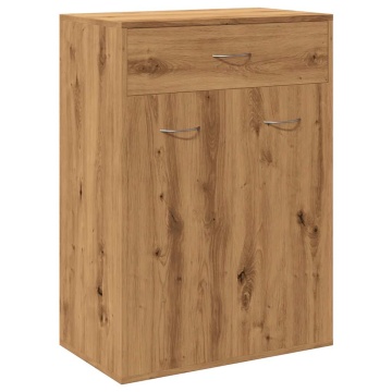 Pantofar, stejar artizanal, 60x35x84 cm lemn prelucrat - Img 2