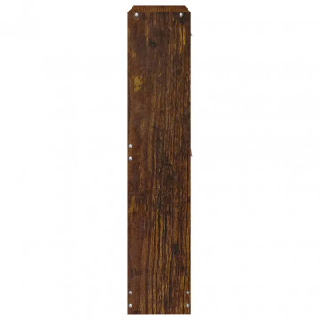 Pantofar, stejar fumuriu, 59x17x81 cm, lemn compozit - Img 5