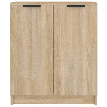 Pantofar, stejar sonoma, 59x35x70 cm, lemn prelucrat - Img 3