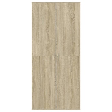 Pantofar, stejar Sonoma, 80 x 39 x 178 cm, PAL - Img 3