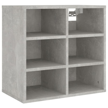 Pantofare, 2 buc., gri beton, 52,5x30x50 cm - Img 8