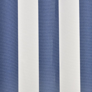 Pânză de copertină, albastru și alb, 500 x 300 cm - Img 3