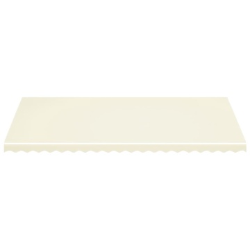 Pânză de rezervă copertină, crem, 5x3,5 m - Img 3