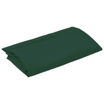 Pânză de schimb umbrelă de soare de grădină, verde, 300 cm - Img 3