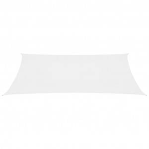 Pânză parasolar, alb, 2x4,5 m, țesătură oxford, dreptunghiular - Img 3