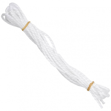 Pânză parasolar, alb, 5 x 7 m, HDPE, 160 g/m² - Img 6
