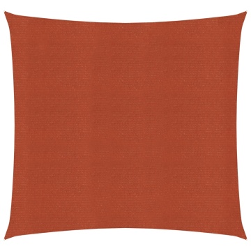 Pânză parasolar, cărămiziu, 2x2,5 m, HDPE, 160 g/m² - Img 1