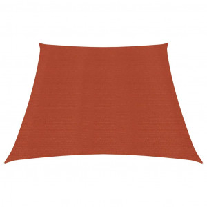 Pânză parasolar, cărămiziu, 3/4x2 m, HDPE, 160 g/m² - Img 1