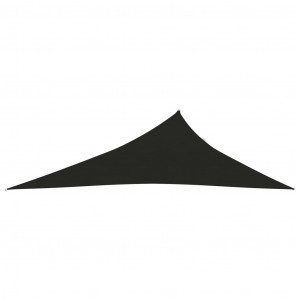 Pânză parasolar, negru, 4x5x6,8 m, HDPE, 160 g/m² - Img 3