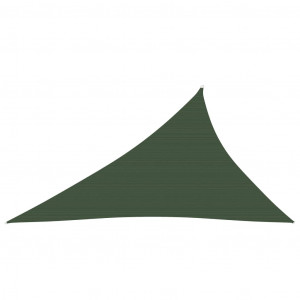 Pânză parasolar, verde închis, 4x5x6,8 m, HDPE, 160 g/m² - Img 3