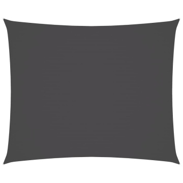 Parasolar, antracit, 2x3 m, țesătură oxford, dreptunghiular - Img 2