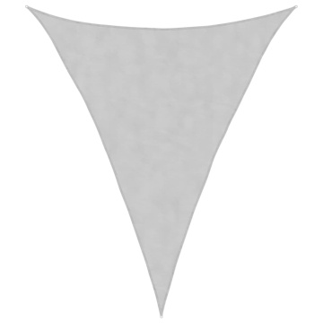 Parasolar, gri deschis, 4x5x5 m, 100% poliester Oxford - Img 2