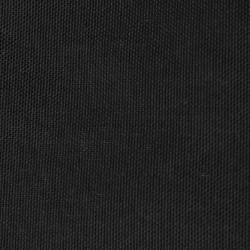 Parasolar, negru, 3,6x3,6 m, țesătură oxford, pătrat - Img 3