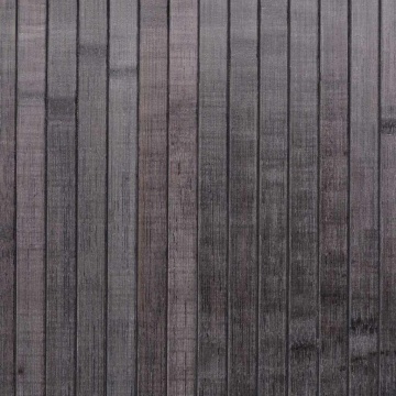 Paravan de cameră din bambus, gri, 250 x 165 cm - Img 6