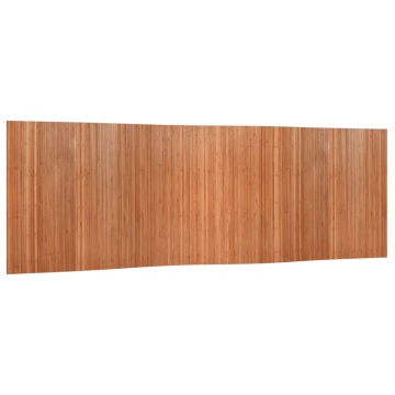 Paravan de cameră ,natural, 165x600 cm, bambus - Img 2