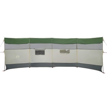 Paravan de camping verde 510x153 cm impermeabil - Img 5