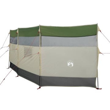 Paravan de camping verde 510x153 cm impermeabil - Img 8