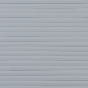 Paravane de grădină, 10 buc., gri, 252,5x19 cm, PVC - Img 4