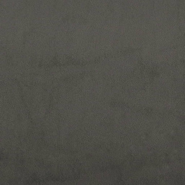 Pat box spring cu saltea, gri închis, 120x190 cm, catifea - Img 7