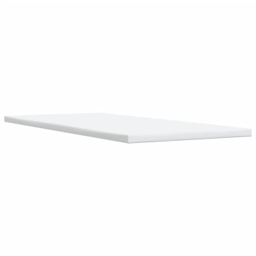 Pat box spring cu saltea, negru, 90x200 cm, textil - Img 6