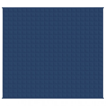Pătură grea, albastru, 220x240 cm, 11 kg, material textil - Img 3