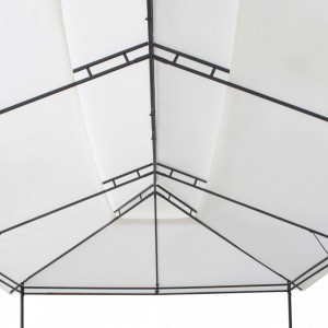 Pavilion, alb, 600 x 298 x 270 cm, 180g/m² - Img 5