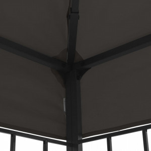 Pavilion, antracit, 3 x 4 m - Img 9