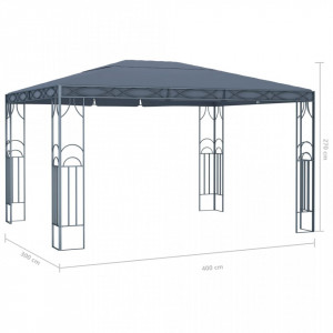 Pavilion, antracit, 300 x 300 cm - Img 5