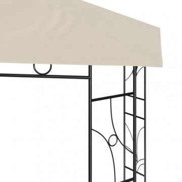 Pavilion, crem, 3x3x2,7 m, 160 g/m² - Img 3
