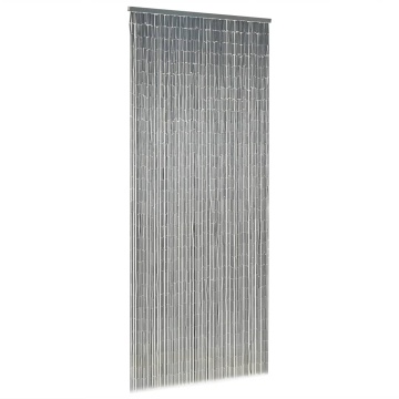Perdea de ușă pentru insecte, 90 x 200 cm, bambus - Img 2