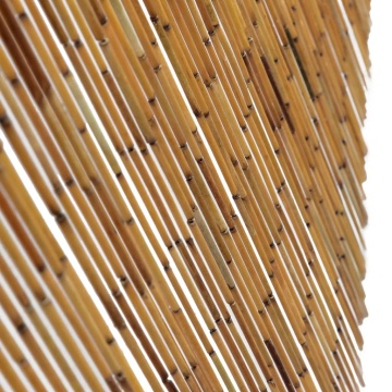 Perdea de ușă pentru insecte, bambus, 56x185 cm - Img 4