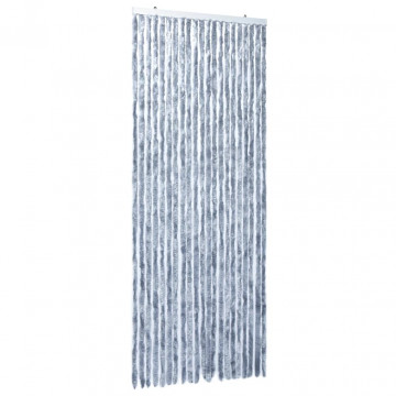 Perdea pentru insecte, argintiu, 90x220 cm, Chenille - Img 2