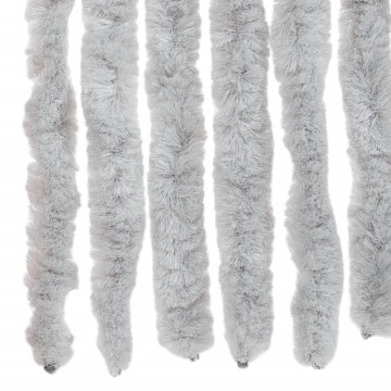 Perdea pentru insecte, gri, 90x200 cm, chenille - Img 7