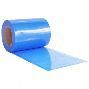 Perdea pentru ușă, albastru, 300 mmx2,6 mm 25 m, PVC - Img 4