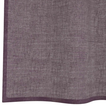 Perdele Voile cu Oeje 2 buc Violet 140x175 cm - Img 5