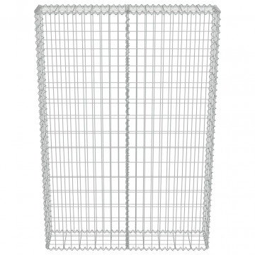 Perete gabion cu capace, 100 x 20 x 150 cm, oțel galvanizat - Img 4