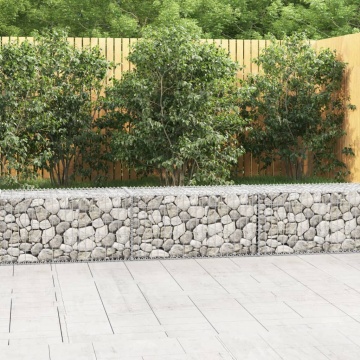 Perete gabion cu capace, 300 x 50 x 50 cm, oțel galvanizat - Img 1
