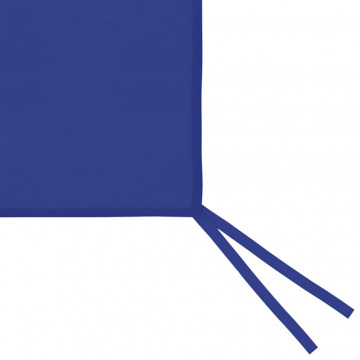 Perete lateral foișor cu ferestre, albastru, 4x2 m - Img 3