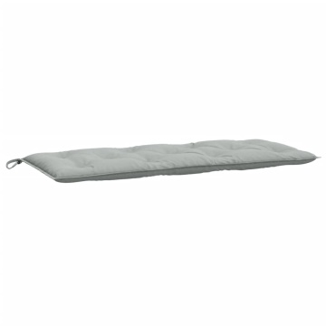 Pernă bancă de grădină 2db melanj gri deschis 120x50x7cm textil - Img 8
