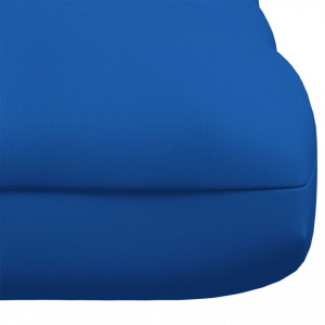 Pernă canapea din paleți, albastru, 120 x 80 x 12 cm, textil - Img 3