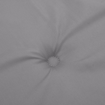 Pernă de bancă de grădină, gri, 120x50x3 cm, textil oxford - Img 7