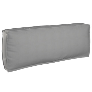 perna de exterior Gri Poliester 120 x 12 x 40 cm - Img 2