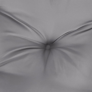 Pernă de paleți, gri, 60x60x12 cm, material textil - Img 6
