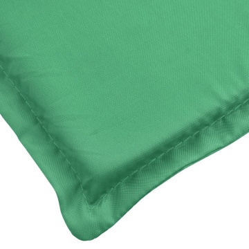 Pernă de șezlong, verde, 200x60x3 cm, textil oxford - Img 6