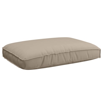 Perna exterioară Gri taupe Poliester 120 x 12 x 80 cm - Img 2