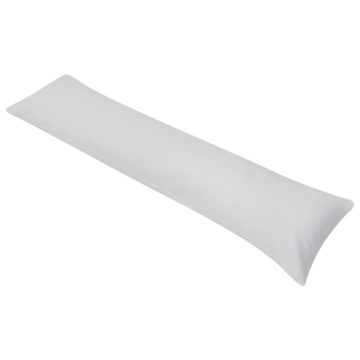 Pernă laterală de corp pentru dormit, 40 x 145 cm, gri - Img 1
