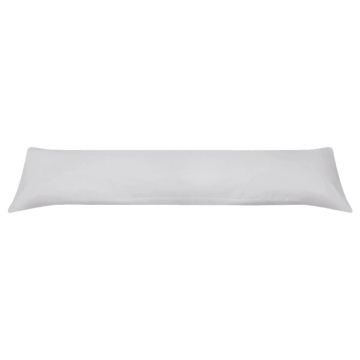 Pernă laterală de corp pentru dormit, 40 x 145 cm, gri - Img 2