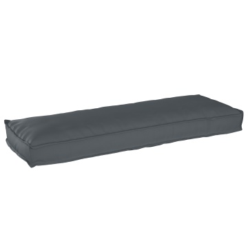 Perna pentru Palete pentru Bancă Antracit 120x40x8 cm Fabric Oxford - Img 2