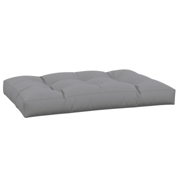 Pernă pentru paleți, gri, 120x80x12 cm, material textil - Img 2