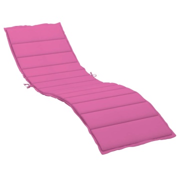 Pernă pentru șezlonguri, roz, material Oxford - Img 2